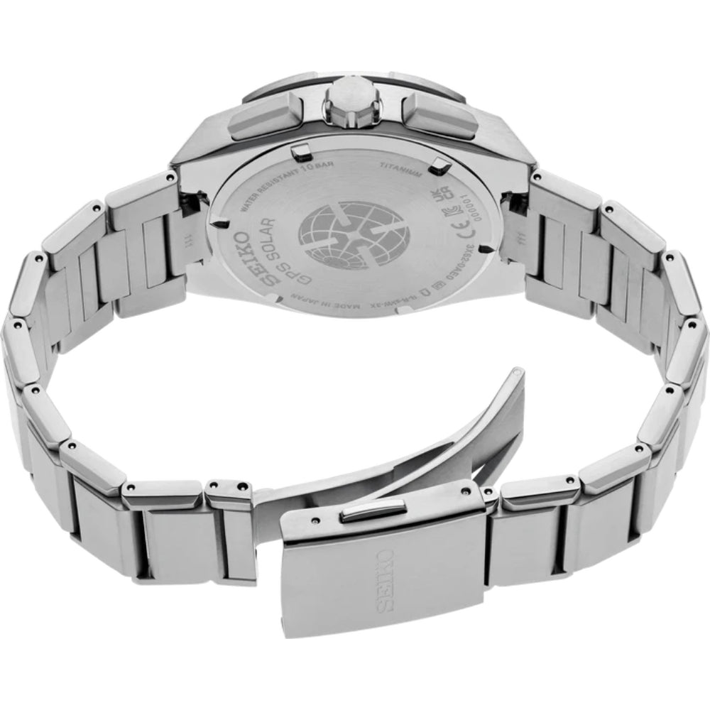 Seiko Astron GPS Solar 42mm Titanium Watch