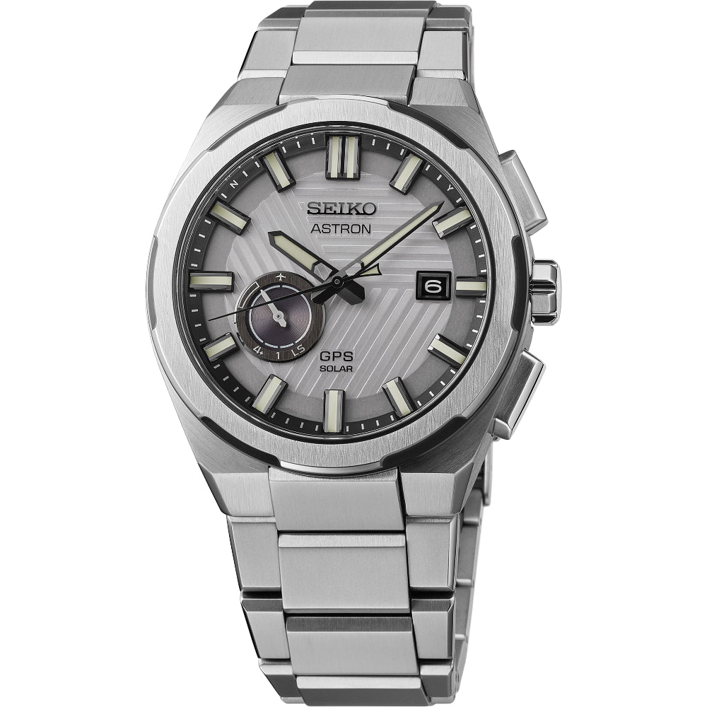 Seiko Astron GPS Solar 2025 Limited Edition Titanium Watch