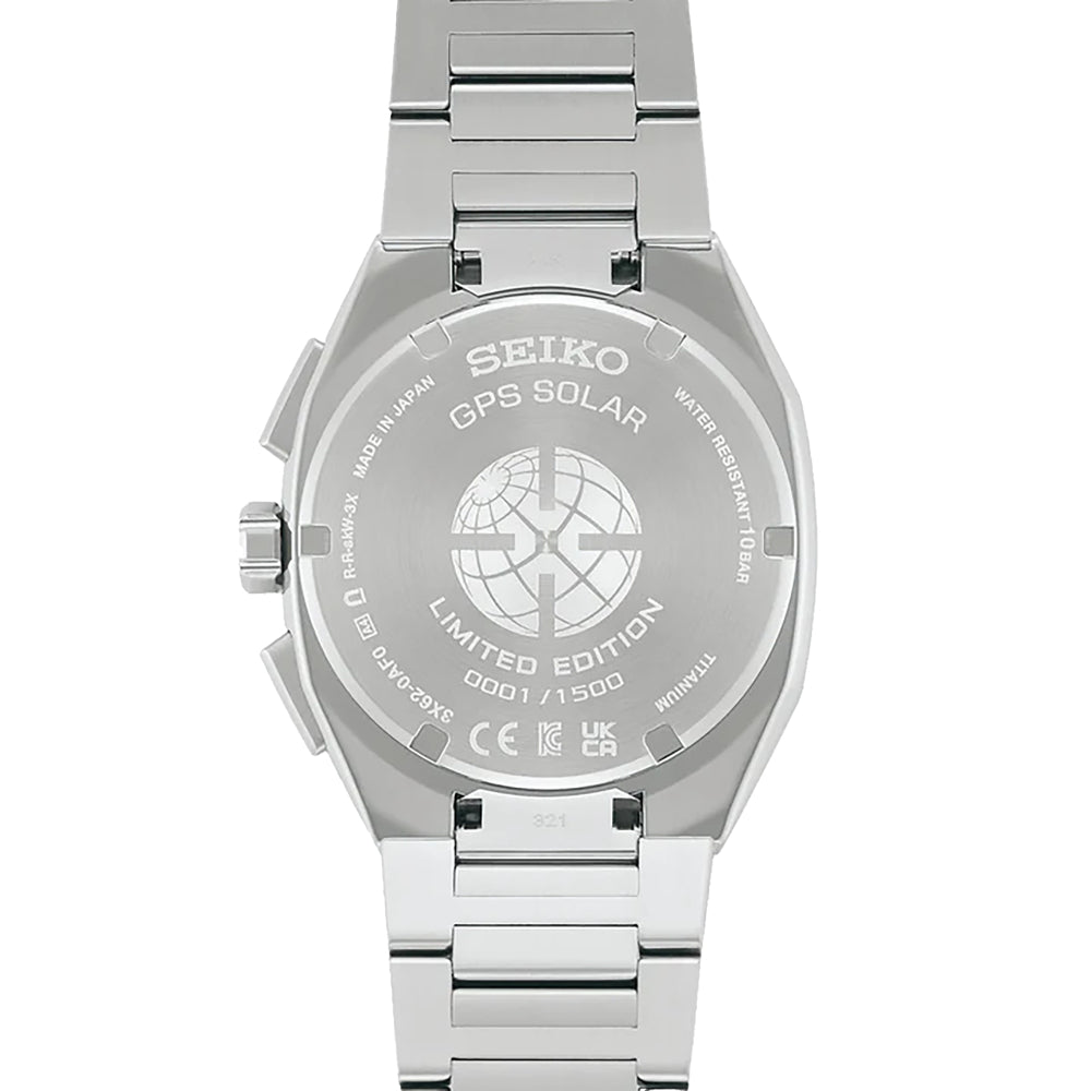 Seiko Astron GPS Solar 2025 Limited Edition Titanium Watch