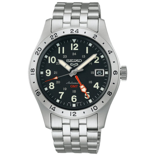 Seiko 5 Sports Field Sports Style GMT Automatic Watch