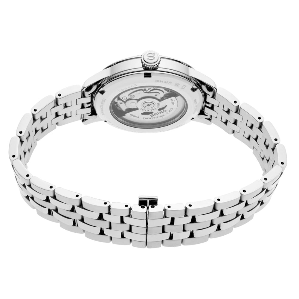 Seiko Presage Cocktail Time  Automatic GMT Watch, SSK037