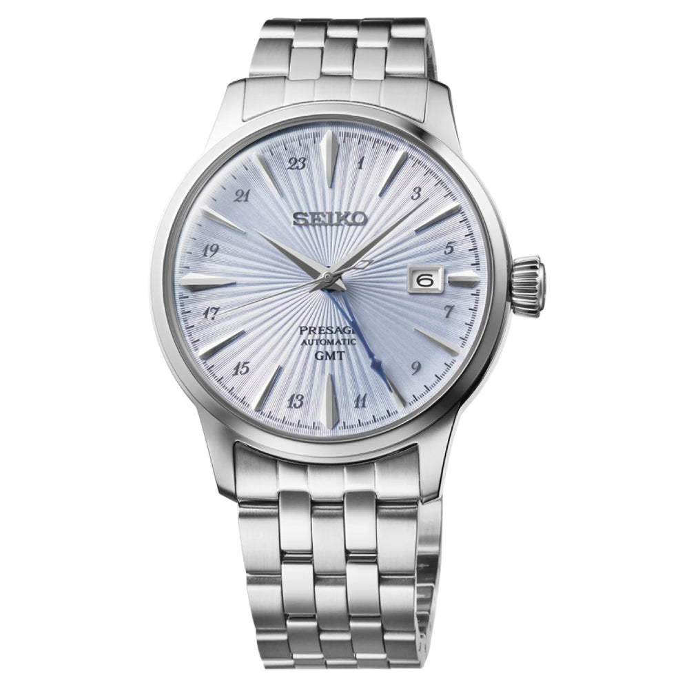 Seiko Presage Cocktail Time  Automatic GMT Watch, SSK037
