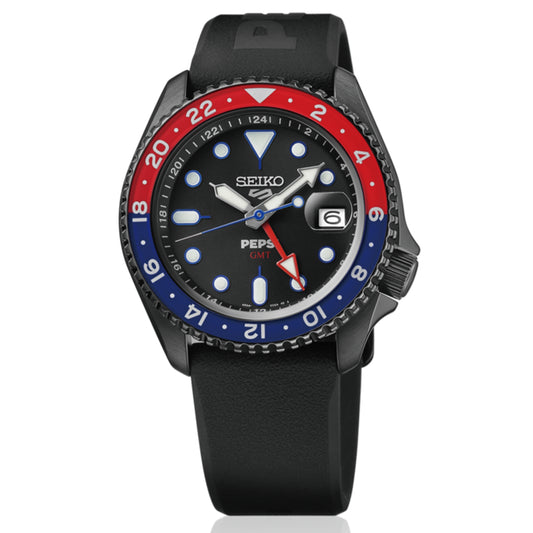 Seiko 5 Sports SKX Series X Pepsi® Limited Edition Automatic Watch