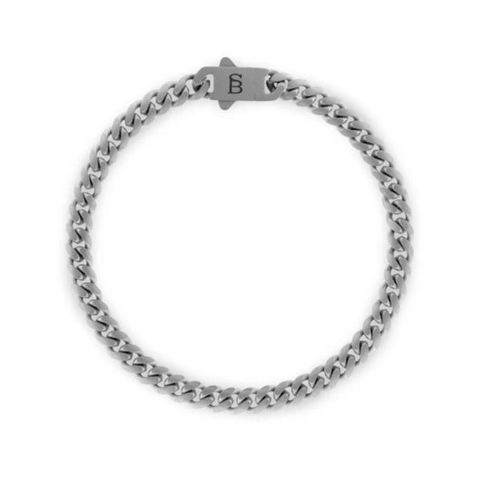 Steel & Barnett Men's "Svelte Stephen" 5mm Chain Bracelet