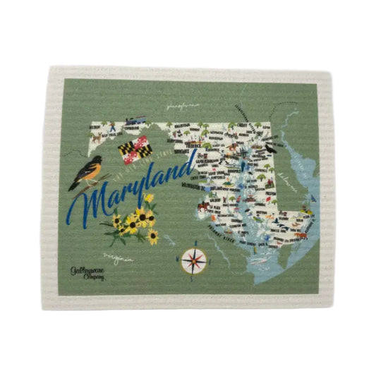 Galleyware Maryland Swedish Towel