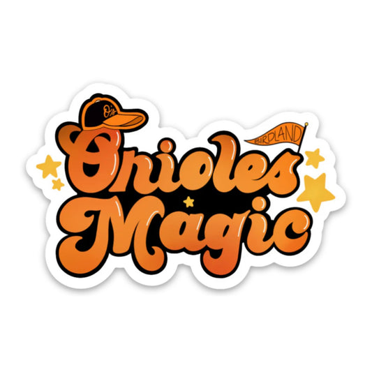 Orioles Magic Sticker