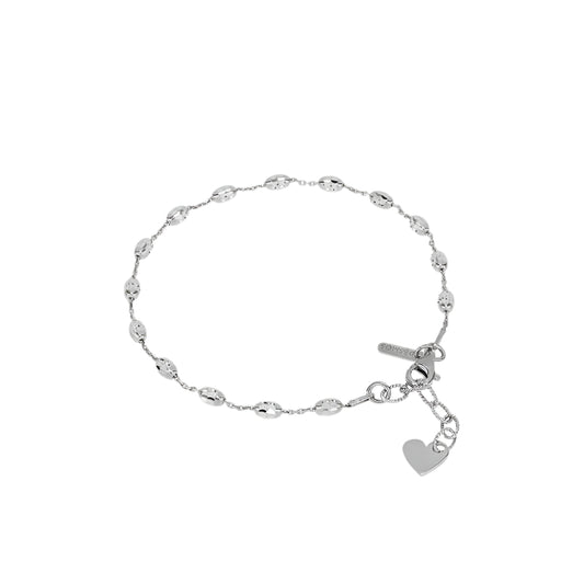Desmos Sterling Silver Station Nebula Anklet