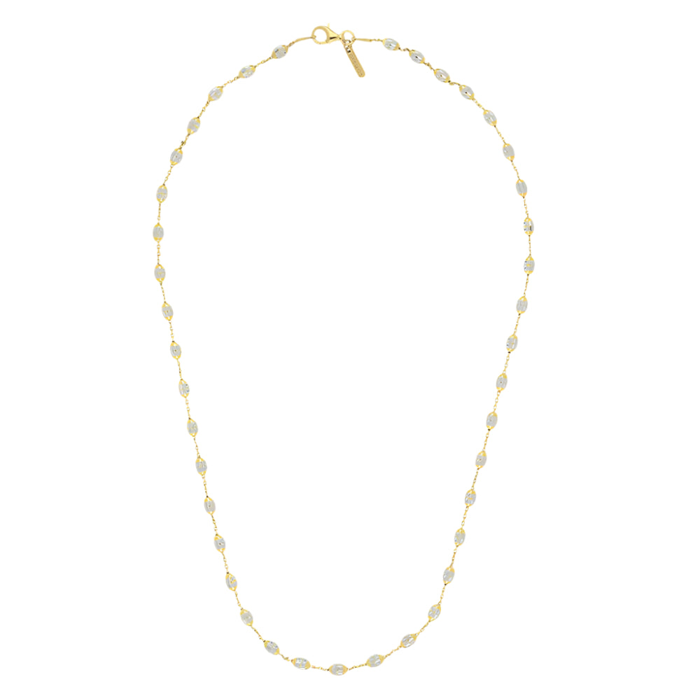 Desmos Two-Tone "Station Nebula" Necklace