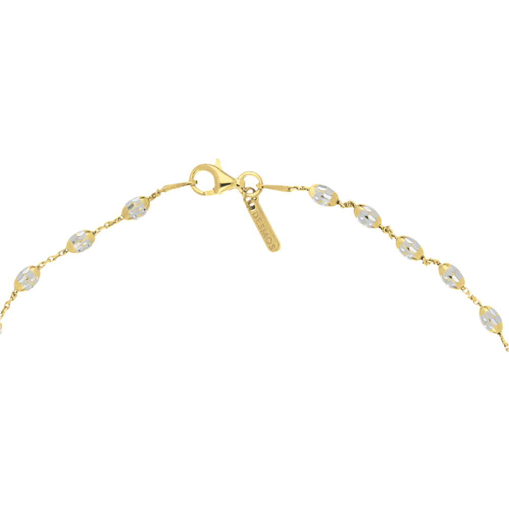 Desmos Two-Tone "Station Nebula" Necklace