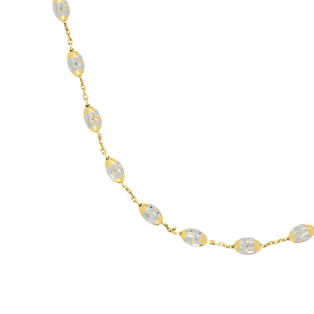 Desmos Two-Tone "Station Nebula" Necklace