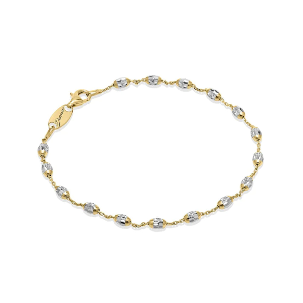 Desmos 'Station Nebula" Two-Tone Bracelet