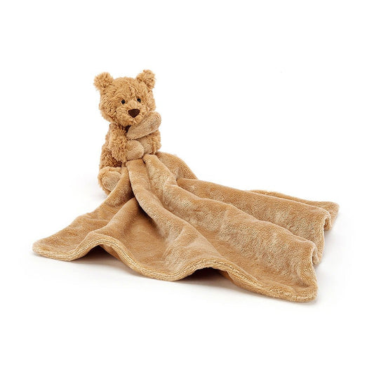 Jellycat Bartholomew Bear Soother (RECYCLED FIBERS)
