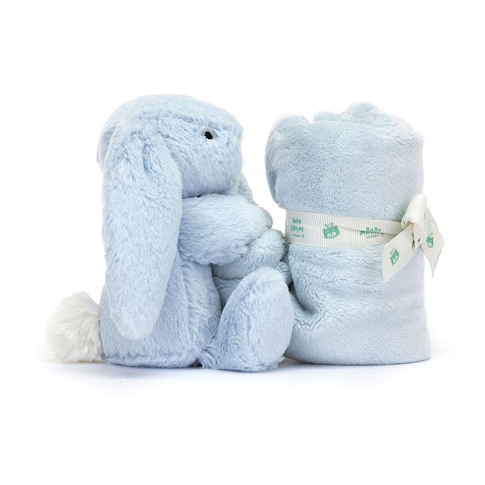 Jellycat Bashful Blue Bunny Soother – Smyth Jewelers