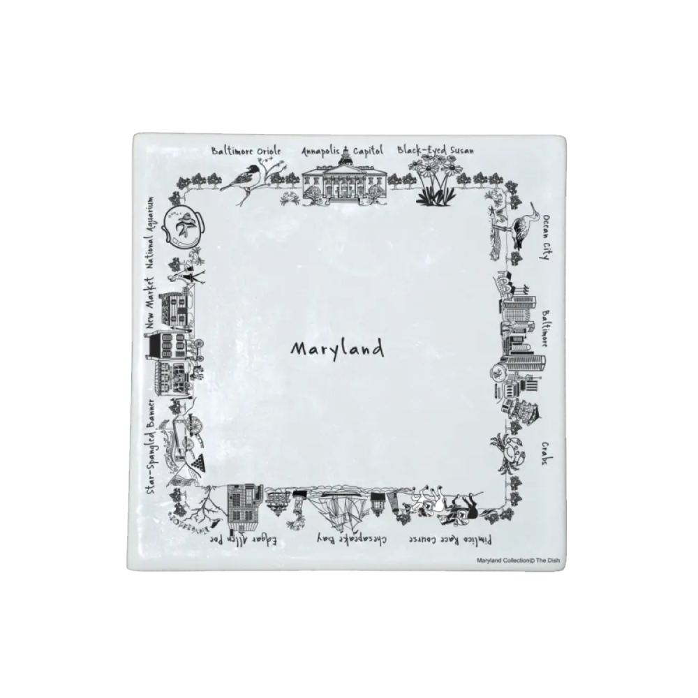 The Dish Maryland Trivet