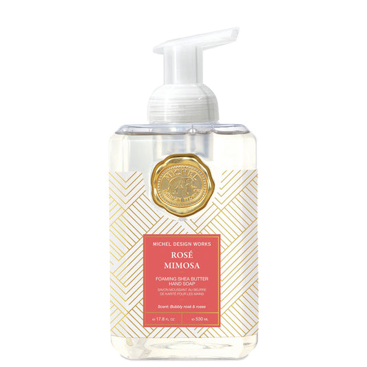 Michel Design Works Rosé Mimosa Foaming Hand Soap
