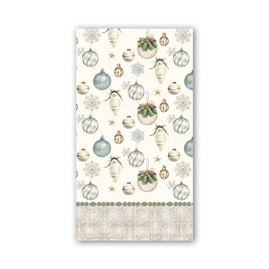 Michel Design Works Peace on Earth Hostess Napkin