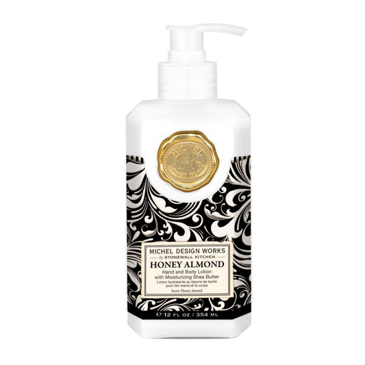Michel Design Works Honey Almond Hand and Body Lotion