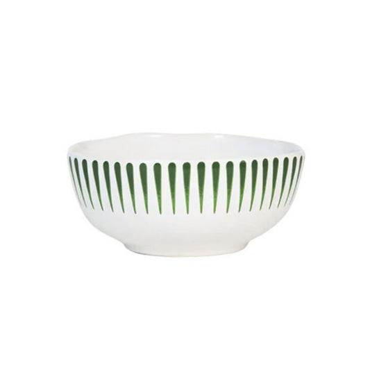 Juliska Sitio Stripe Cereal/Ice Cream Bowl - Basil