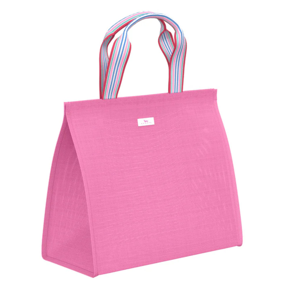 Scout Cold Shoulder Large Woven Cooler Tote - Summer 2025