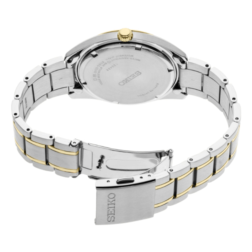 Seiko Essentials Two-Tone Quartz Watch