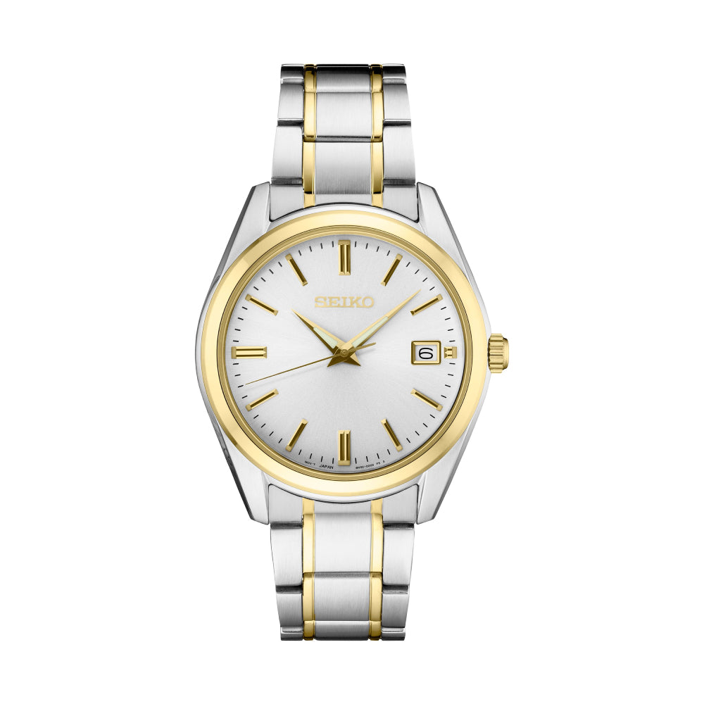 Seiko Essentials Two-Tone Quartz Watch