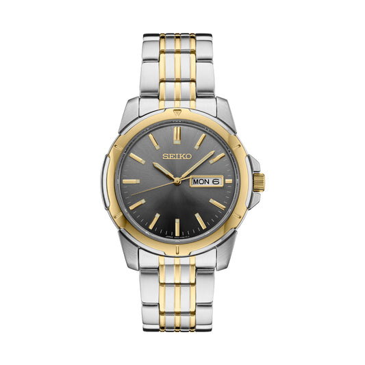 Seiko Essentials Collection Two-Tone Quartz Watch