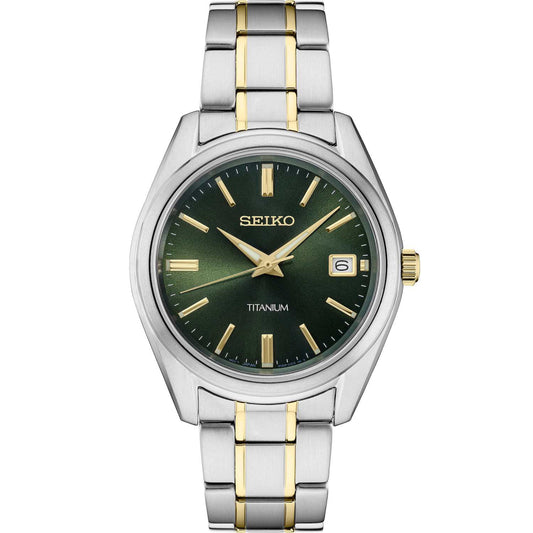 Seiko Essentials Two-Tone 40mm Quartz Watch