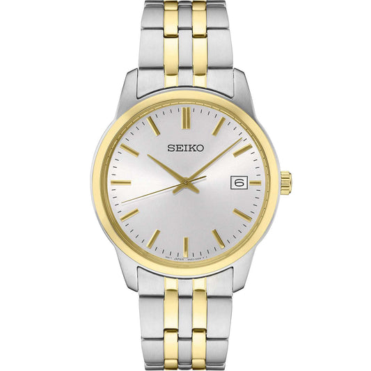 Seiko Essentials Collection Two-Tone Quartz Watch