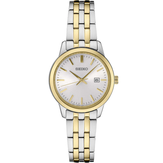 Seiko Essentials 30mm Two-Tone Quartz Watch