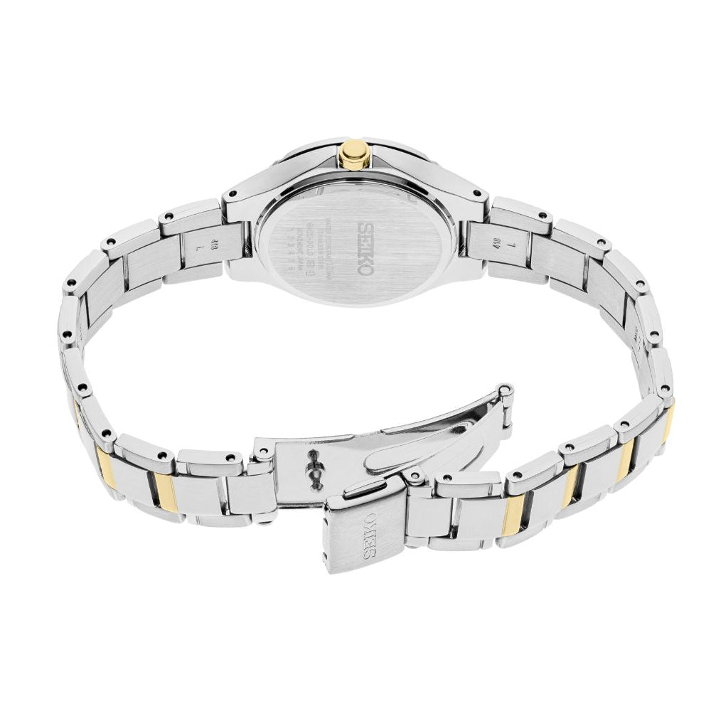 Seiko Essentials Collection Two-Tone Quartz Watch