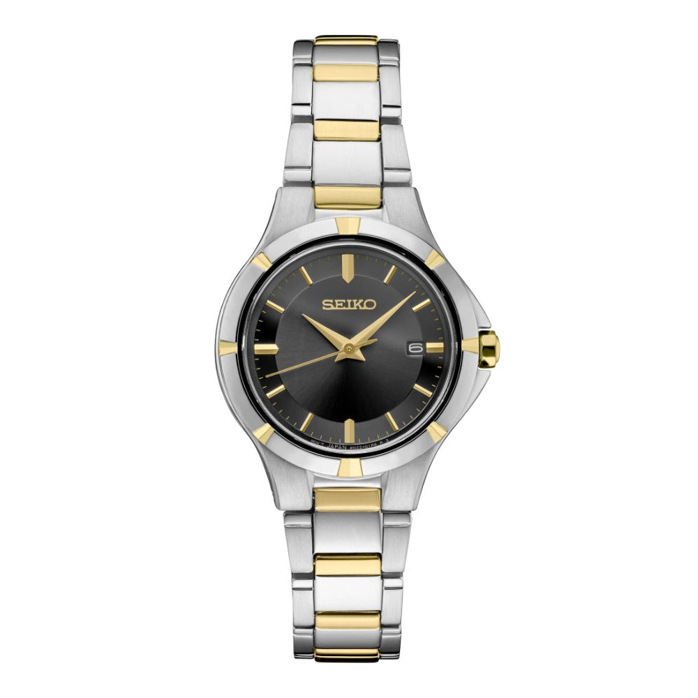 Seiko Essentials Collection Two-Tone Quartz Watch
