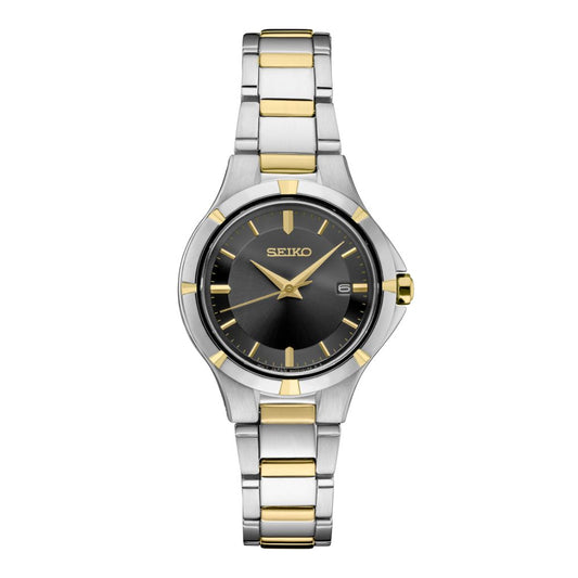 Seiko Essentials Collection Two-Tone Quartz Watch