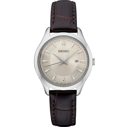 Seiko Essentials Collection 30mm Quartz Watch