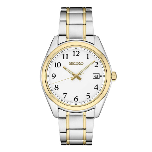 Seiko Essentials Collection 40mm Two-Tone Quartz Watch