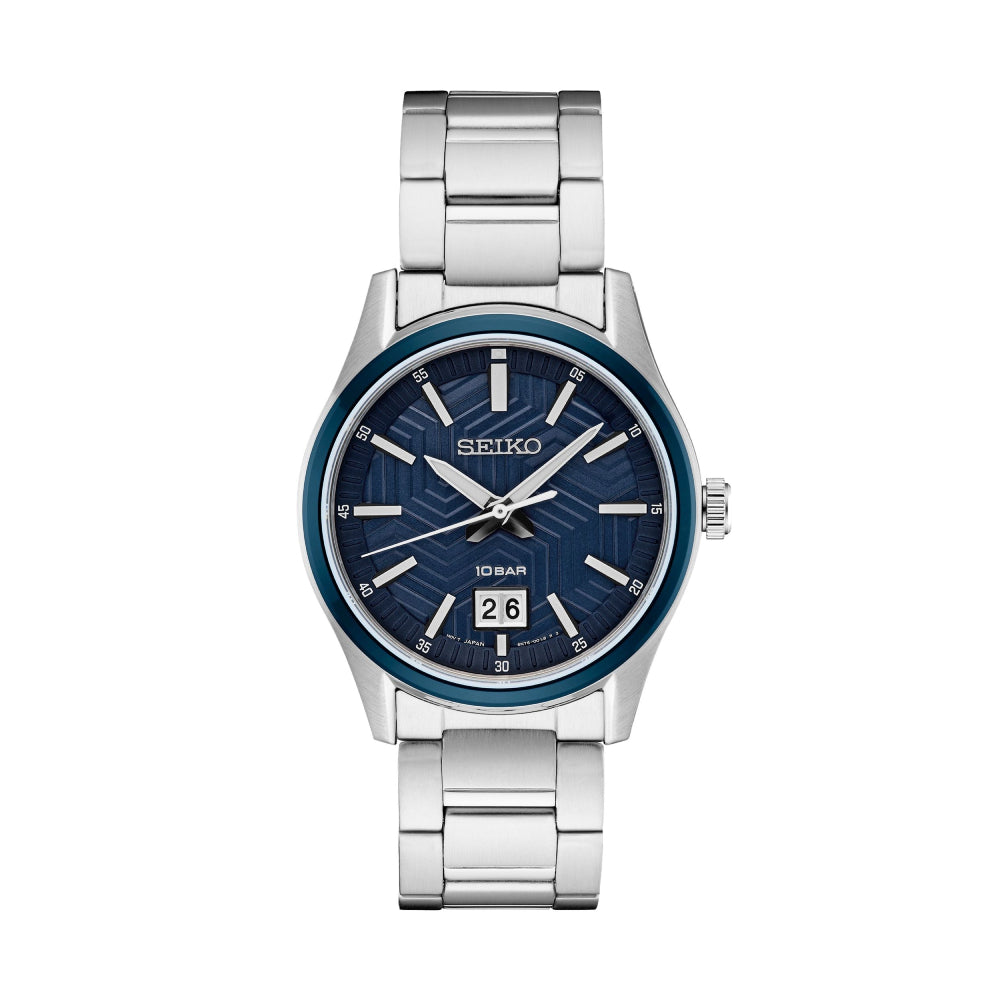 Seiko Essentials Collection Swiss Quartz Watch