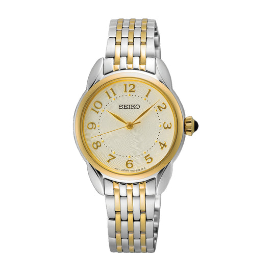 Seiko Essentials Collection Two-Tone Swiss Quartz Watch
