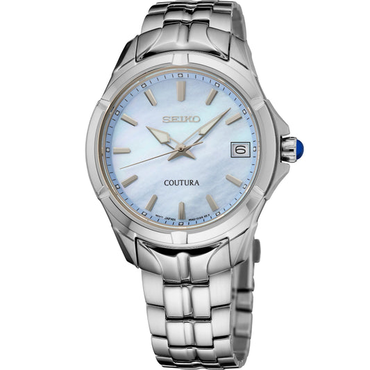 Seiko Coutura 34mm Quartz Watch, SUR583