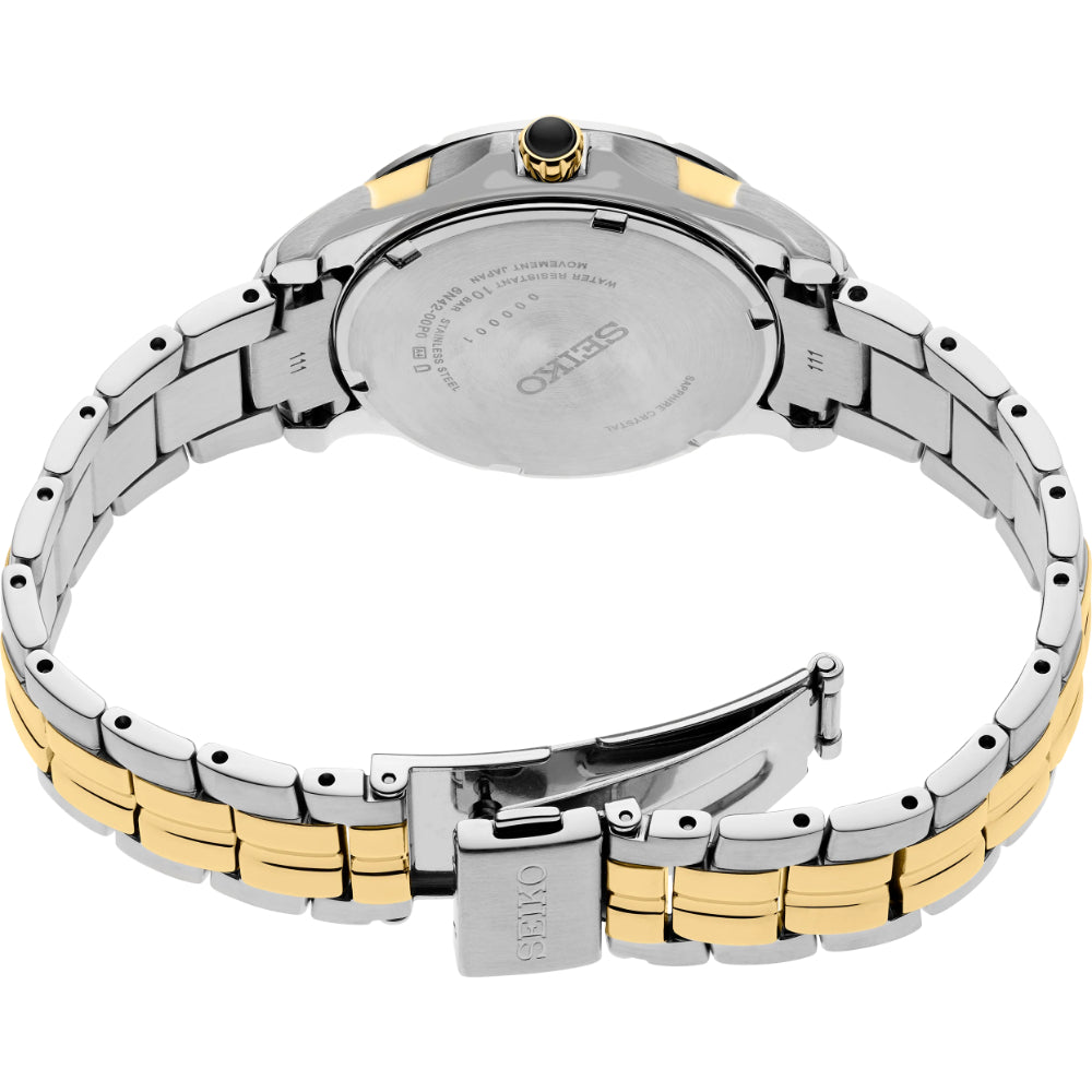 Seiko Coutura 34mm Two-Tone Quartz Watch