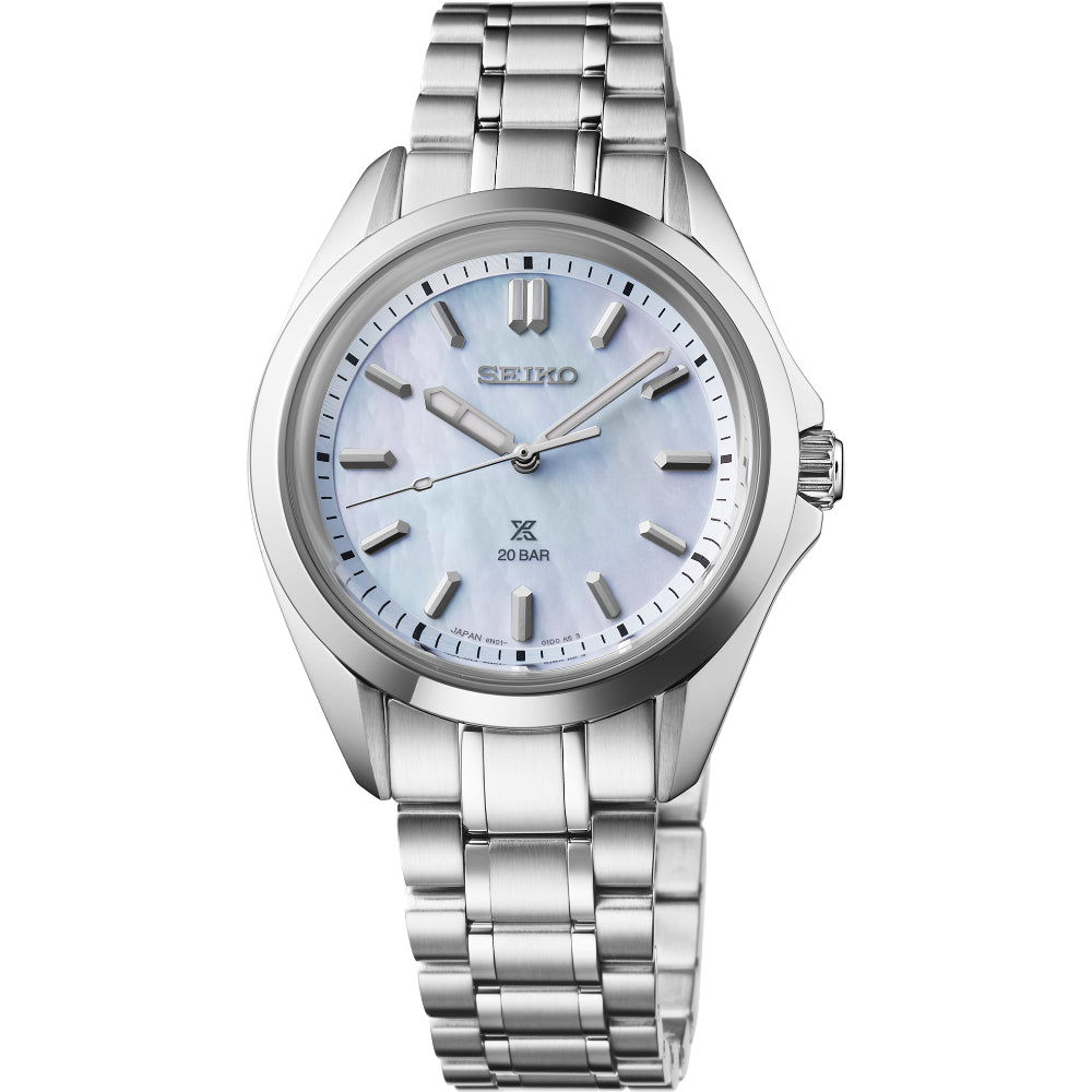 Seiko Prospex 34mm Quartz Watch