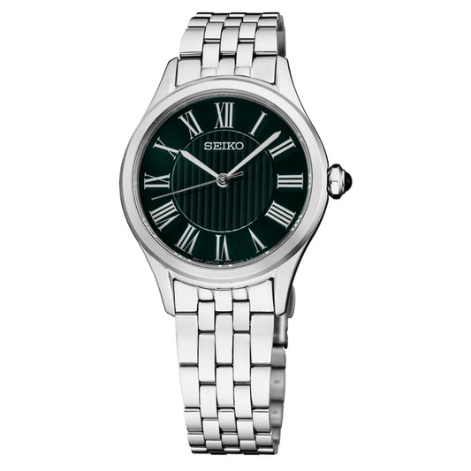 Seiko Essentials Collection 29mm Quartz Watch, SUR611