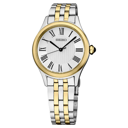 Seiko Essentials 29mm Two-Tone Quartz Watch