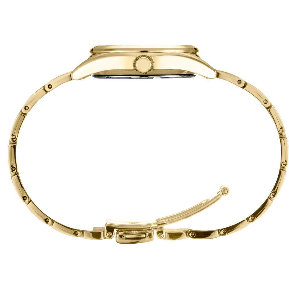 Seiko Essentials 29mm Gold-Tone Quartz Watch