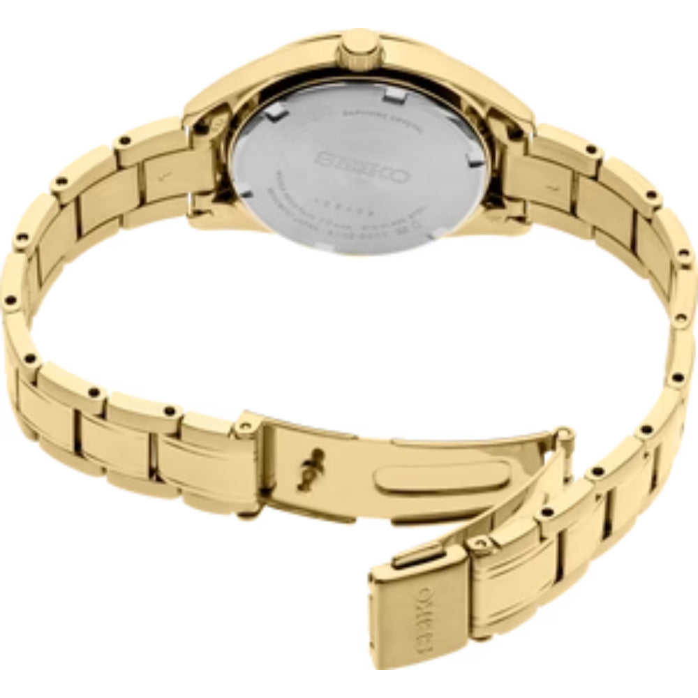 Seiko Essentials 29mm Gold-Tone Quartz Watch