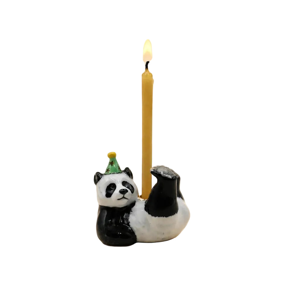 Camp Hollow Panda Cake Topper