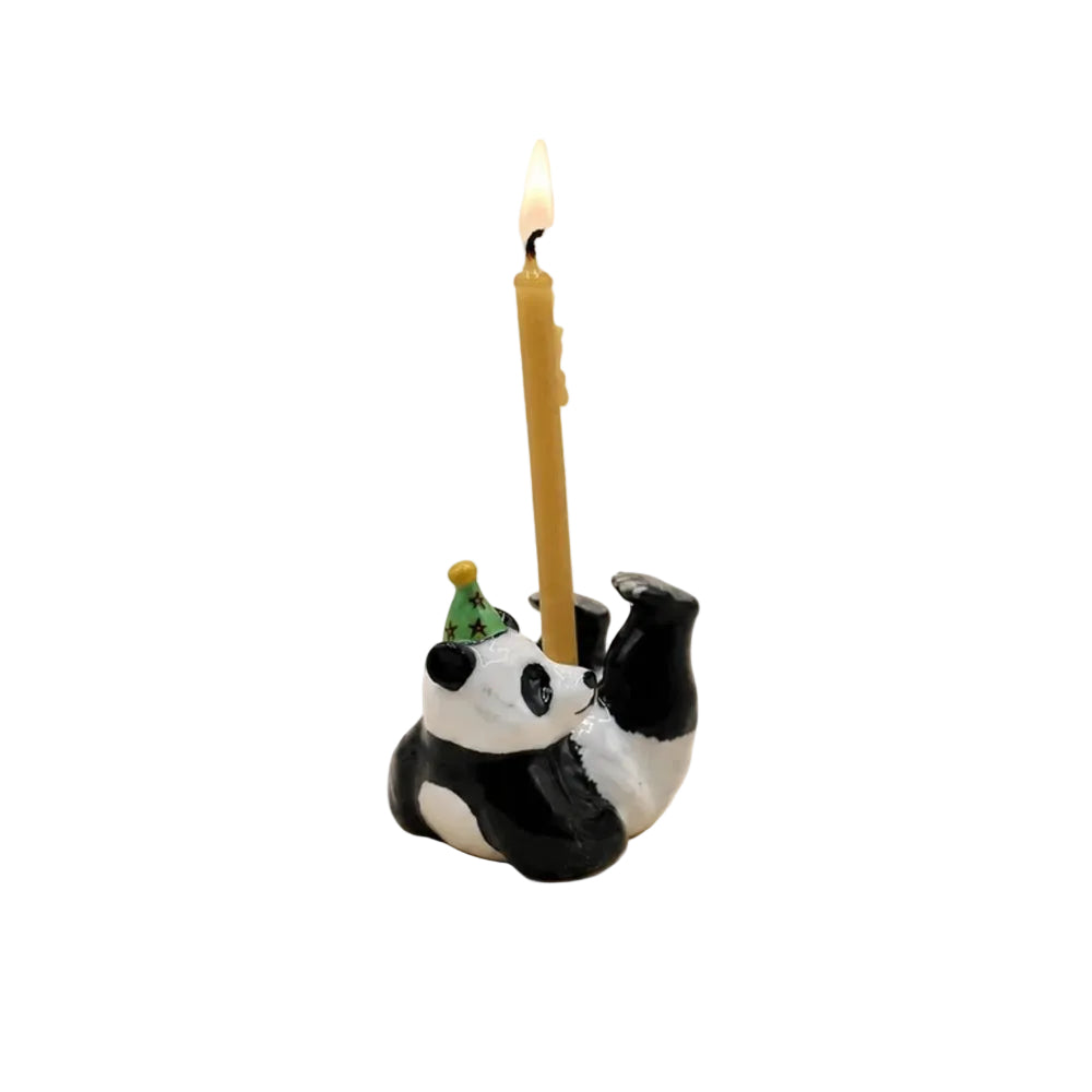 Camp Hollow Panda Cake Topper