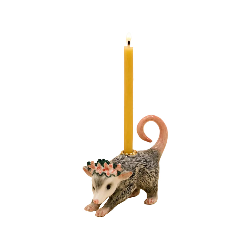 Camp Hollow Possum Cake Topper