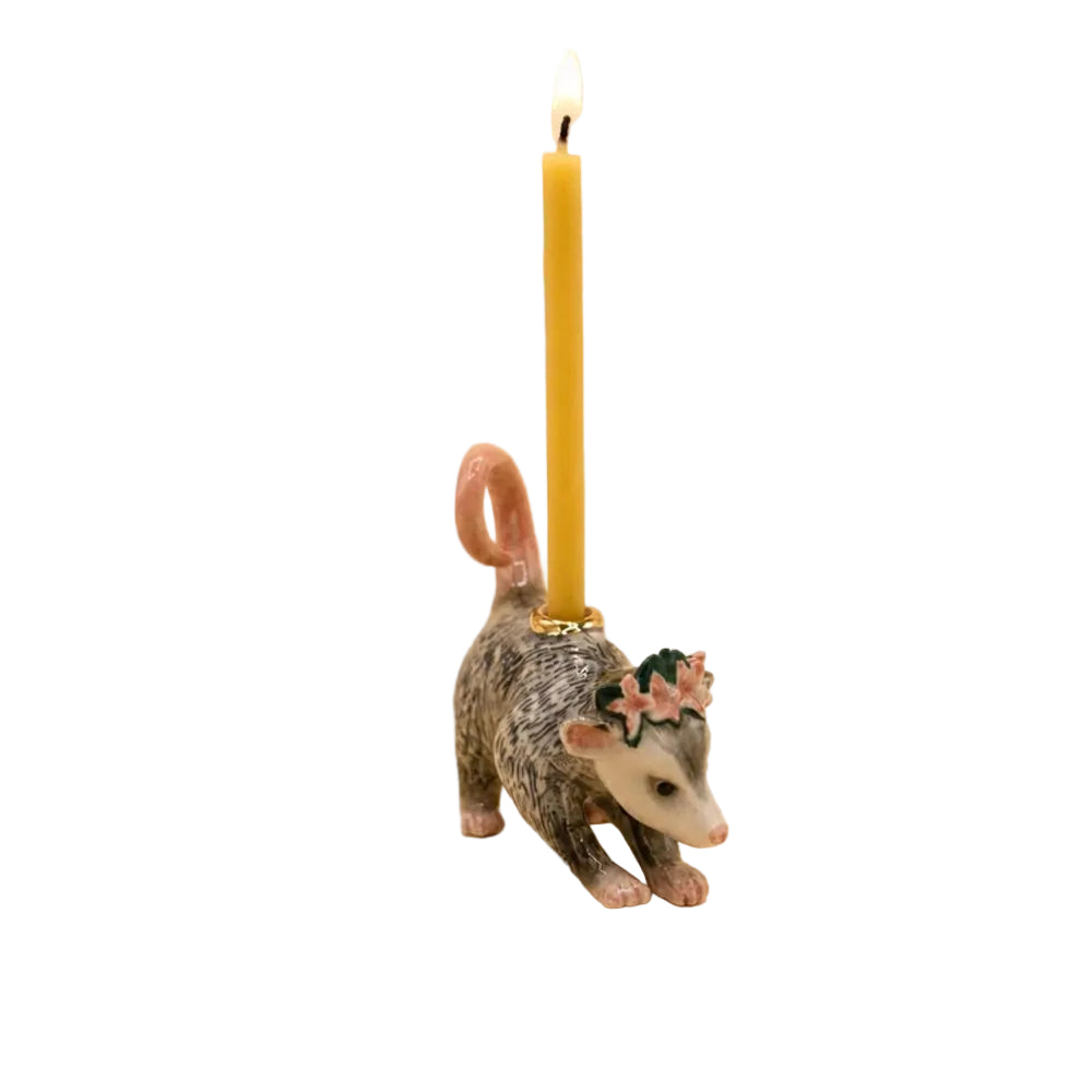Camp Hollow Possum Cake Topper