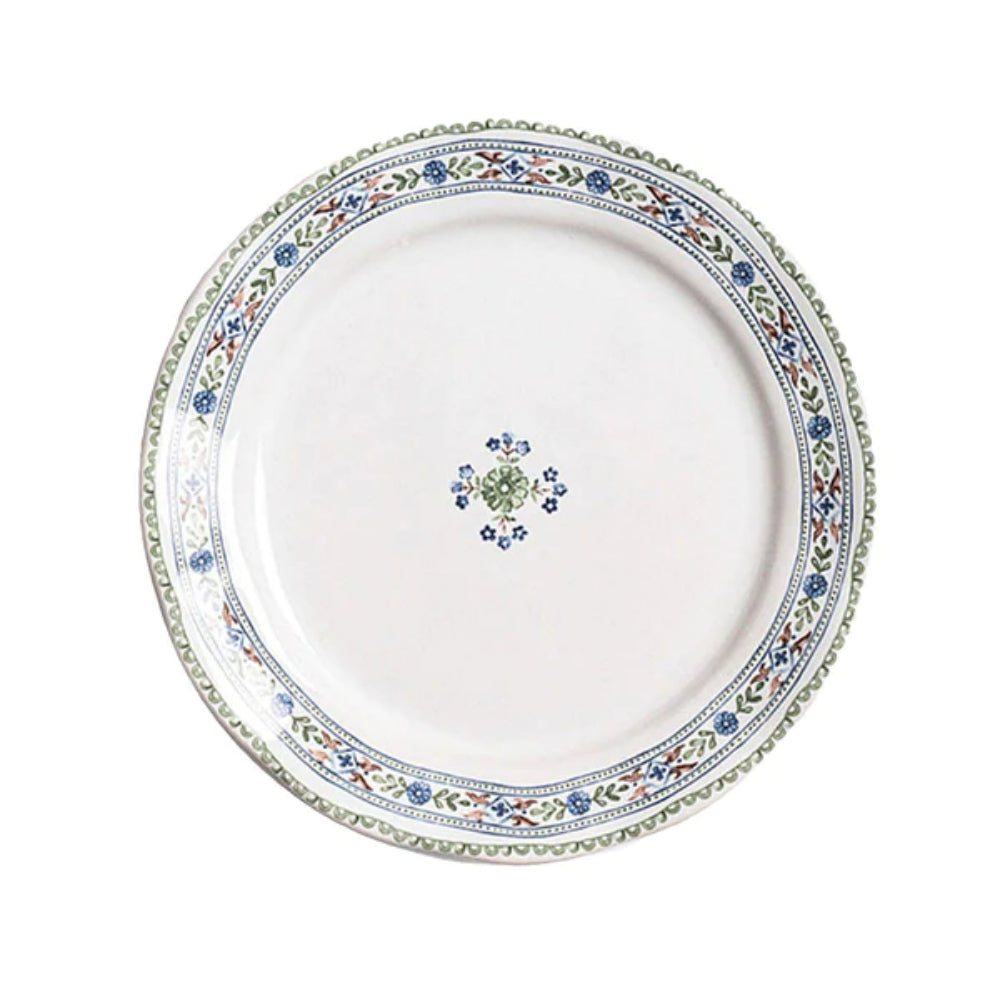 Juliksa Villa Seville Dessert or Salad Plate - Chambray