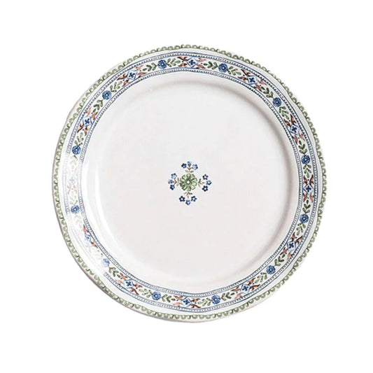 Juliksa Villa Seville Dessert or Salad Plate - Chambray