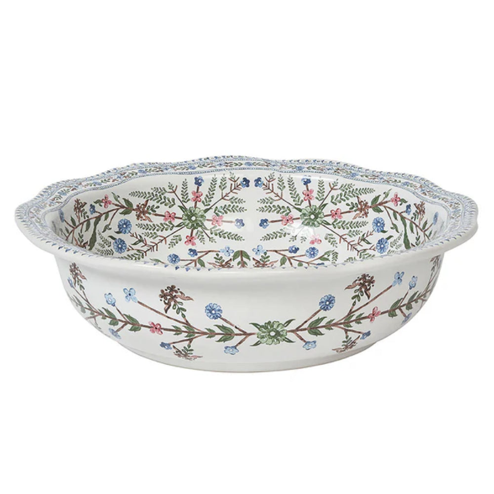 Juliska  Villa Seville 12" Serving Bowl - Chambray